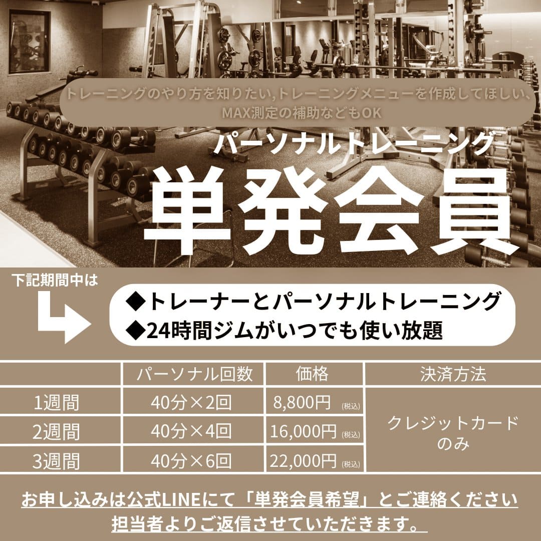 画像：パーソナル超短期キャンred