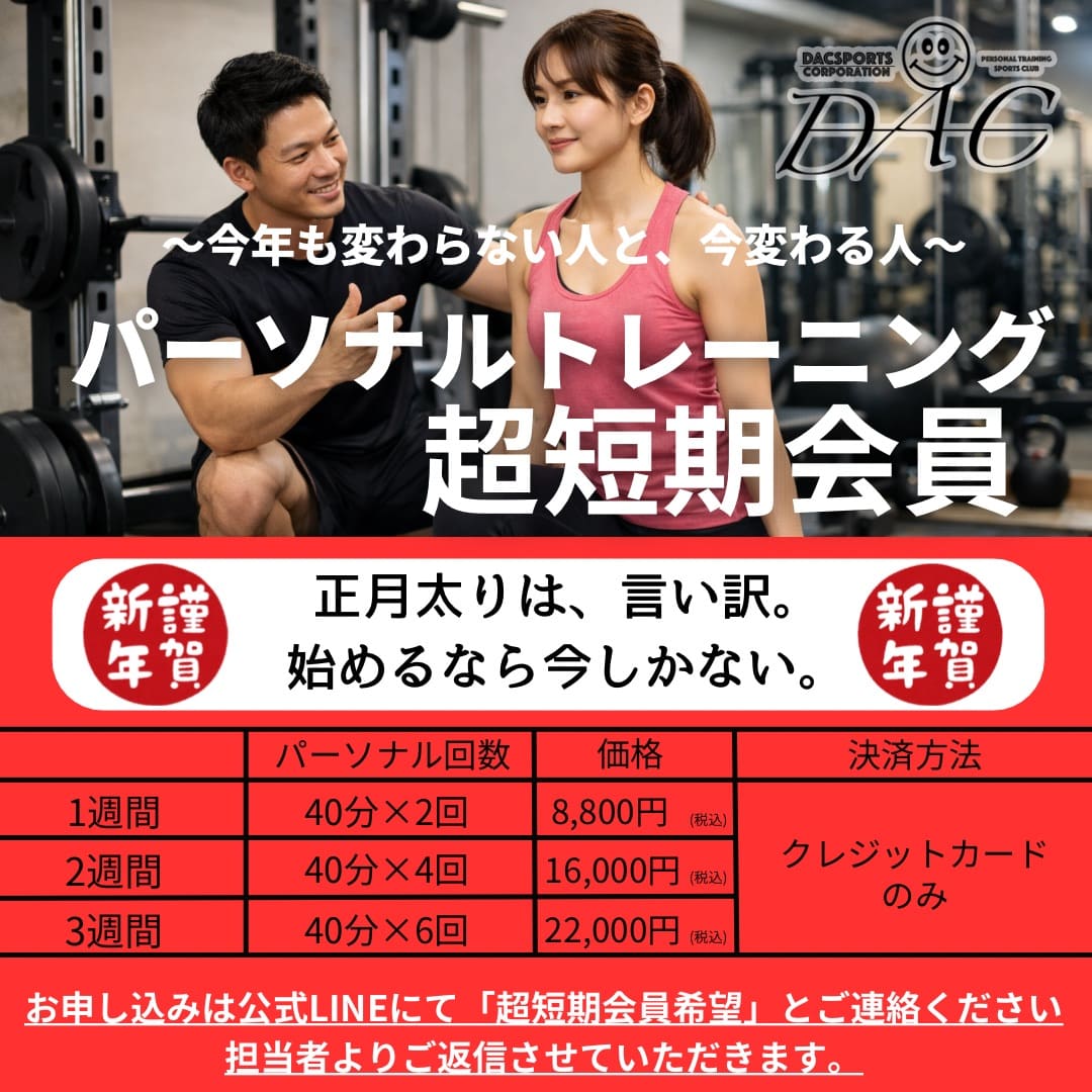 画像：パーソナル超短期キャン