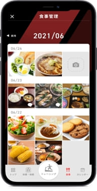 画像：食事・栄養管理②
