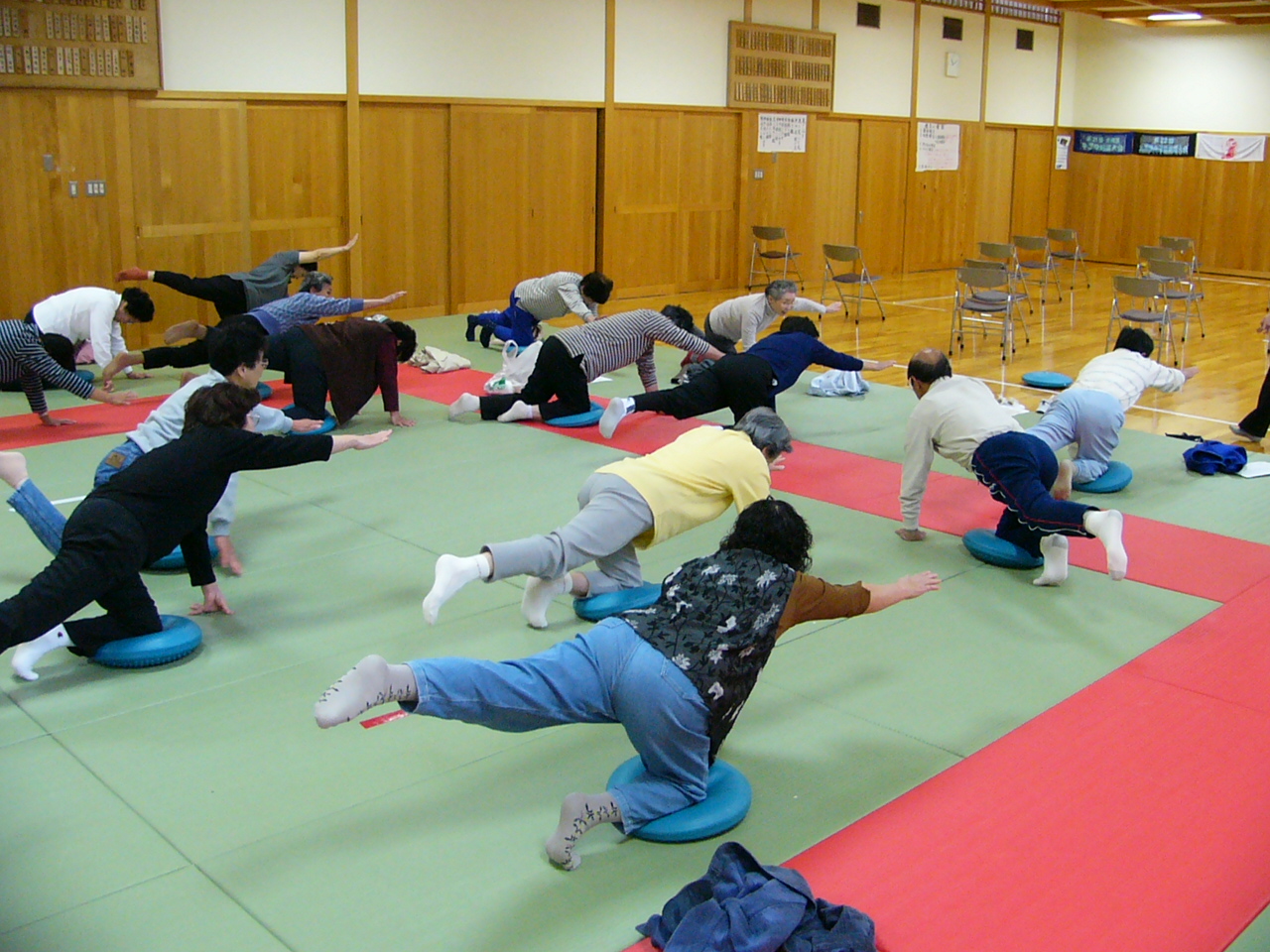 画像：市町村運動指導