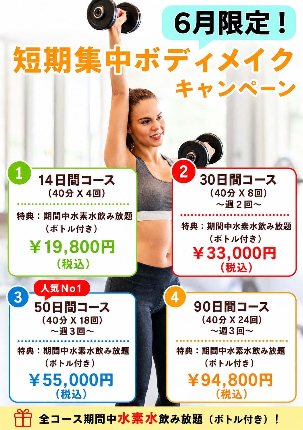 画像：短期キャンペーン